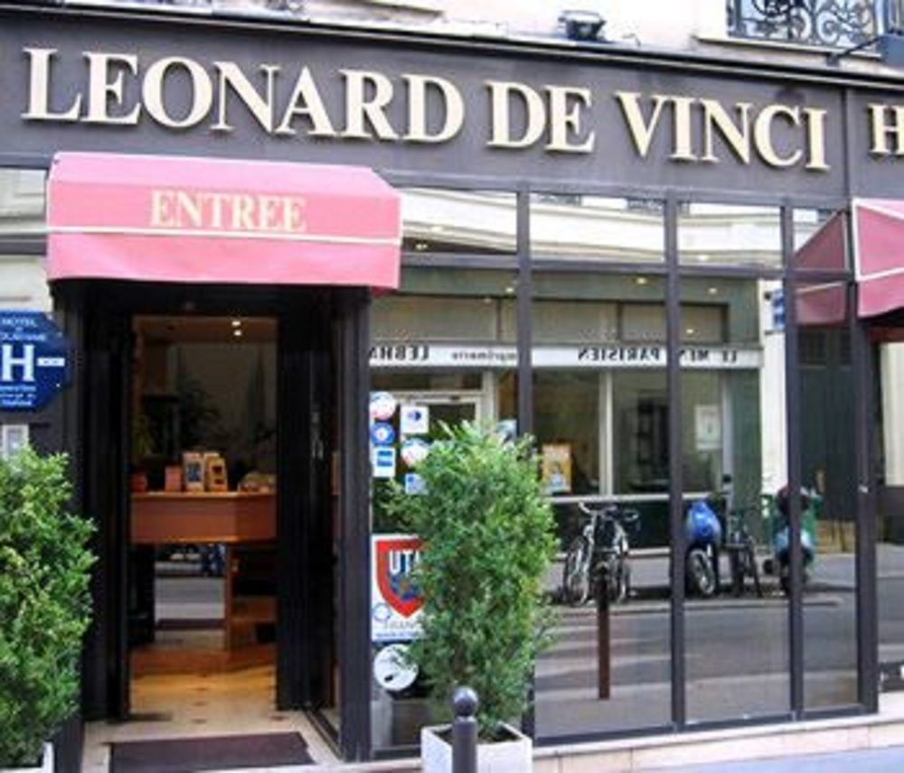 Hotel Leonard De Vinci Paris Dış mekan fotoğraf