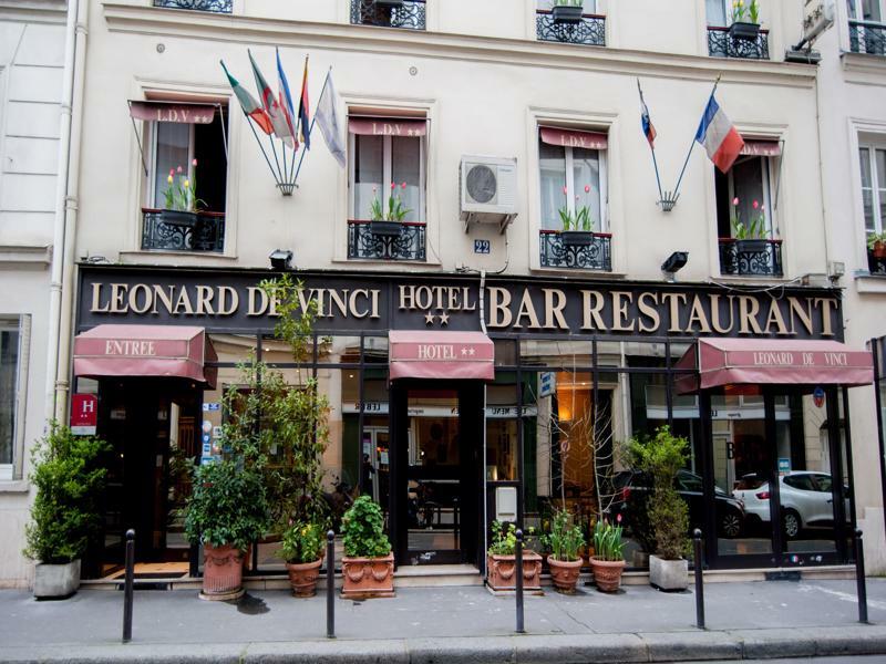 Hotel Leonard De Vinci Paris Dış mekan fotoğraf